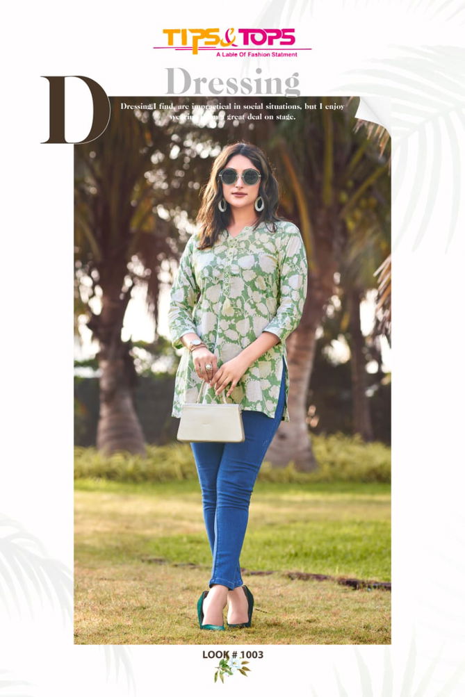 Cotton Candy Vol 3 By Tips And Tops Summer Special Ladies Top Wholesale Shop In Surat